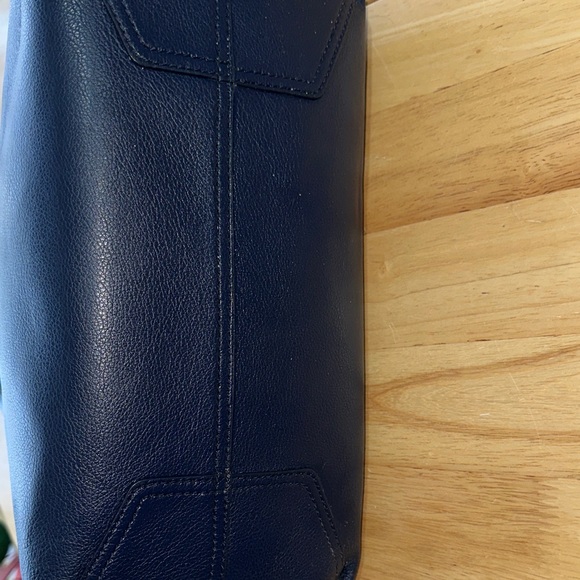 Kate Spade Reversible, TwoTote Blue Bag Like New!! - Picture 15 of 16